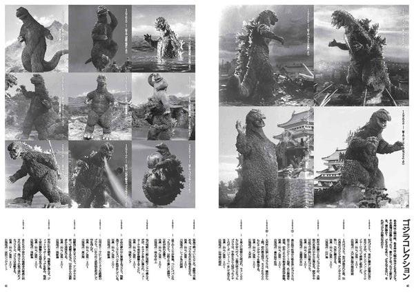 Godzilla Japanese Movie Poster Collection Godpo-003