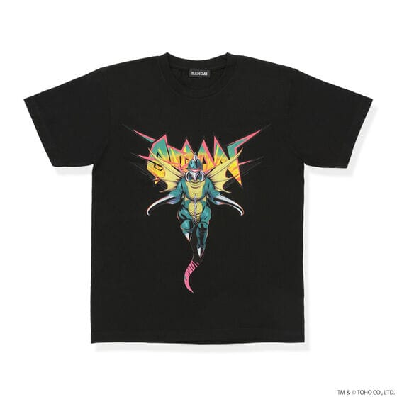 Godzilla Gaigan original illustration T-shirt whole body Ver. Godt-004