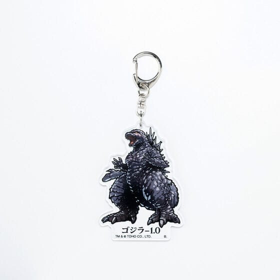 Godzilla -1.0 deformation acrylic key ring roar pattern Godkc-008