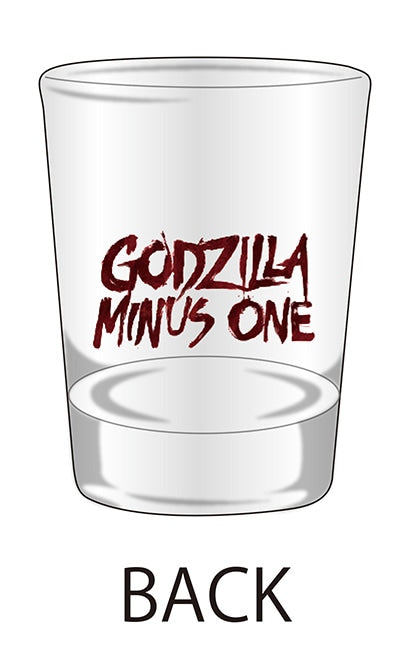 Godzilla(2023)Mini GlassIA Godtb-004