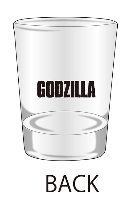 Godzilla(1995)Mini GlassPA Godtb-007