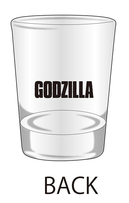 Godzilla(1954)Mini Glass CA Godtb-009