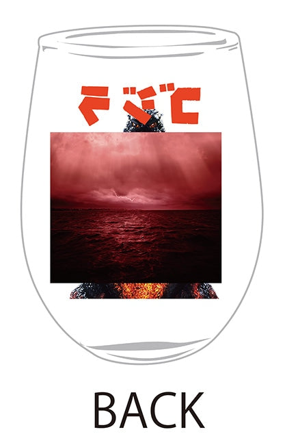 Godzilla(1995)3D Glass Godtb-003