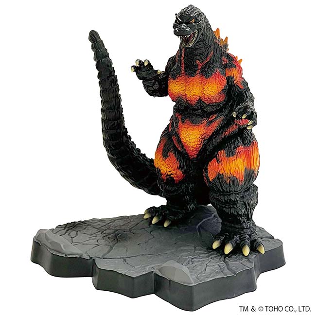 DESKTOP MONSTER Godzilla(1995) Mobile Stand Godmo-002