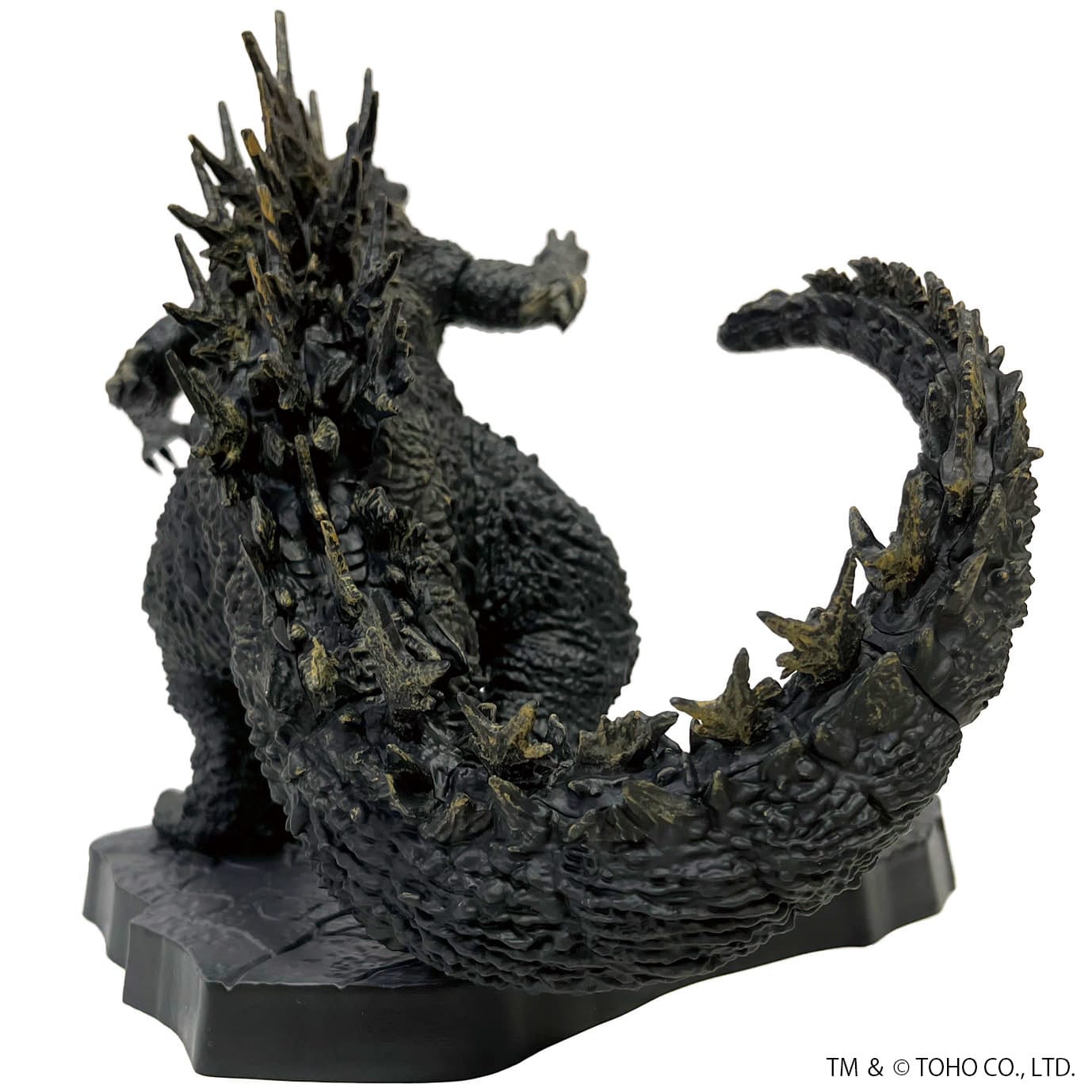 DESKTOP MONSTER Godzilla (2023) mobile stands heat rays emission version Godmo-003