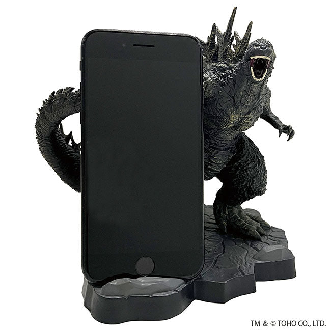 DESKTOP MONSTER Godzilla (2023) mobile stands heat rays emission version Godmo-003
