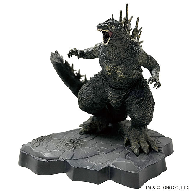 DESKTOP MONSTER Godzilla (2023) mobile stands heat rays emission version Godmo-003