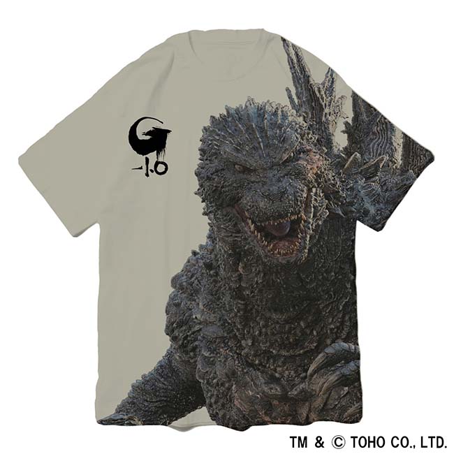 Godzilla(2023)T-Shirt(DA)Godt-002