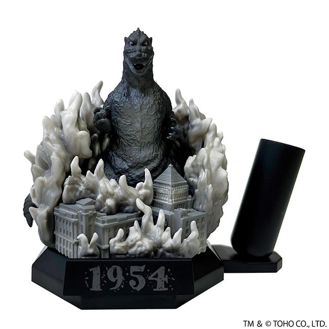 Godzilla(1954)DM Pen Stands Godst-001