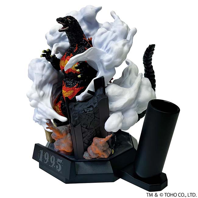 Godzilla(1995)DM Pen Stands Godst-002