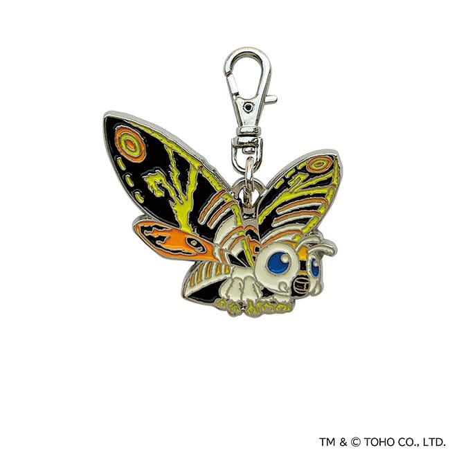 Mothra Metal Charm Godkc-010