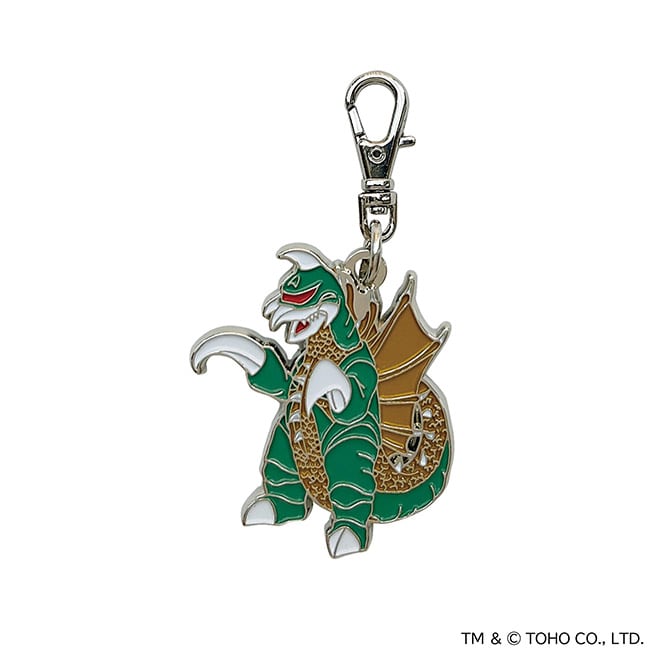 Gigan Metal Key Charm Godkc-012