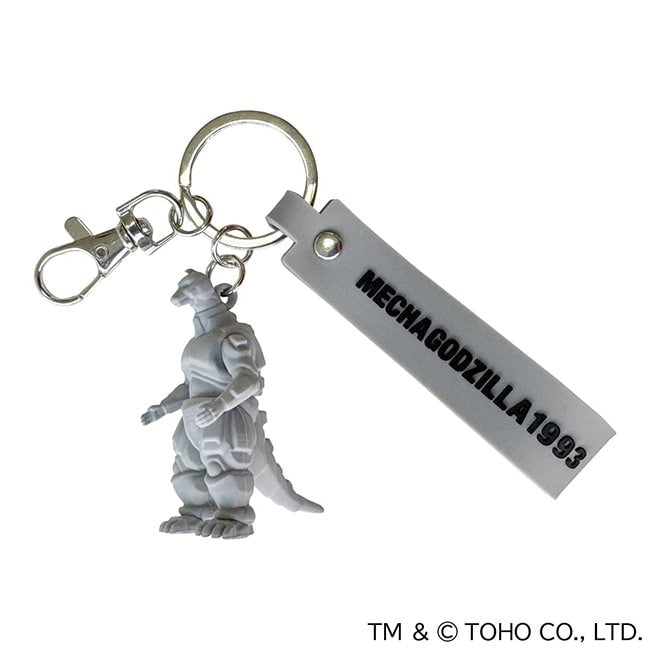 Mecha Godzilla (1993) three-dimensional mascot key ring Godkc-022