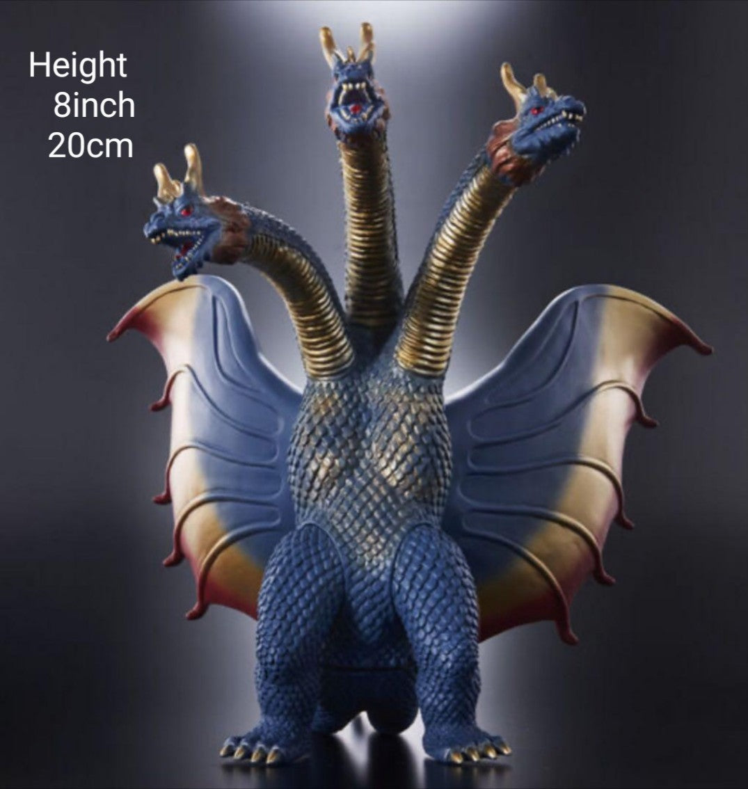 Lowest Price !2025 Bandai King Ghidorah 1964 Phantom Color
"Movie Monster Series"KNG-009
