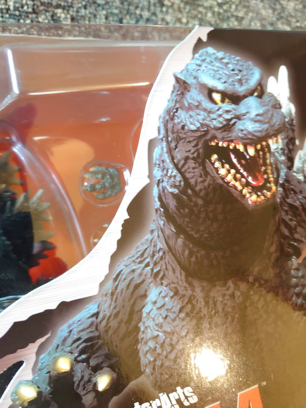 Unopened New S.H.Monsterarts Godzilla vs Destoroyah (1995) Godzilla Birth Version Action Figure God-080