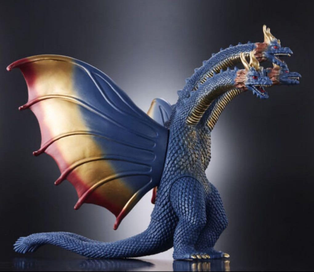 Lowest Price !2025 Bandai King Ghidorah 1964 Phantom Color
"Movie Monster Series"KNG-009