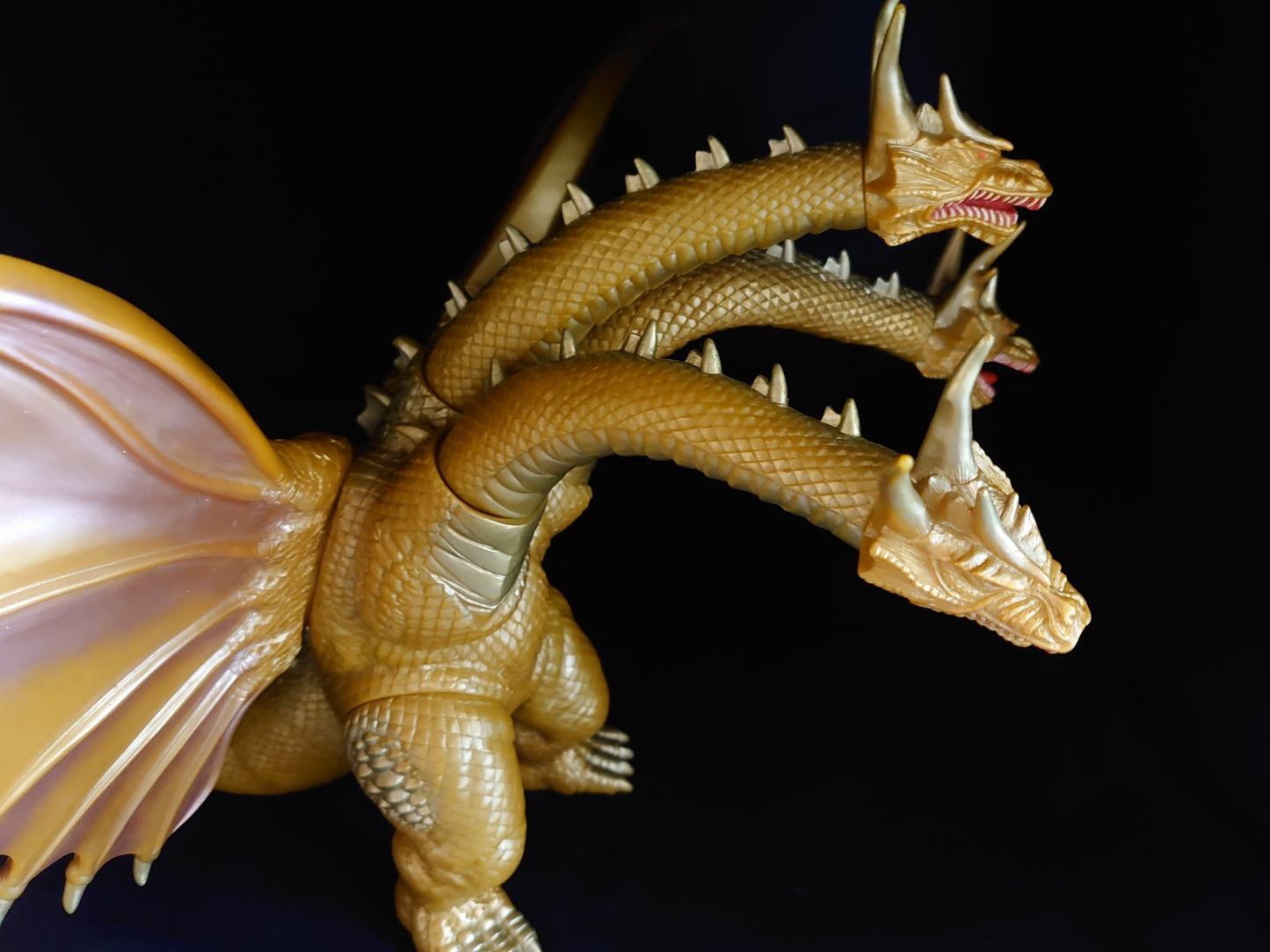 Bandai King Ghidorah Mothra3 KNG-010