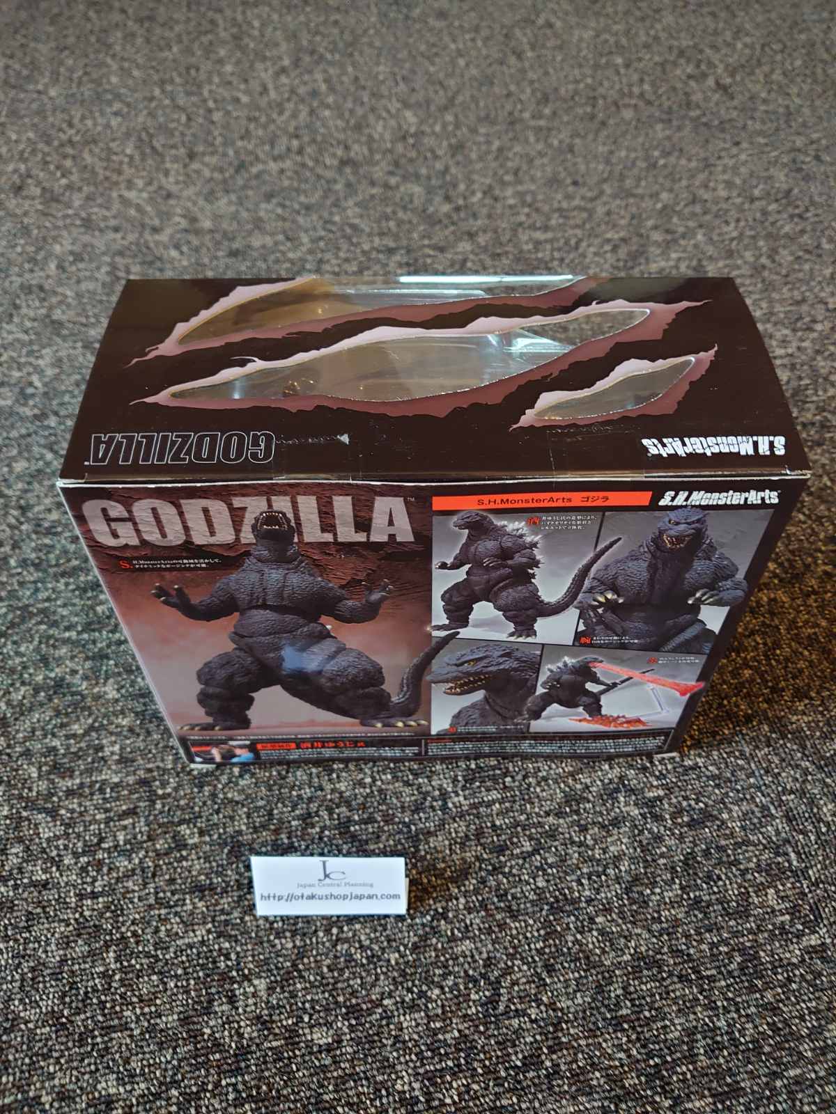 Unopened New S.H.Monsterarts Godzilla vs Destoroyah (1995) Godzilla Birth Version Action Figure God-080