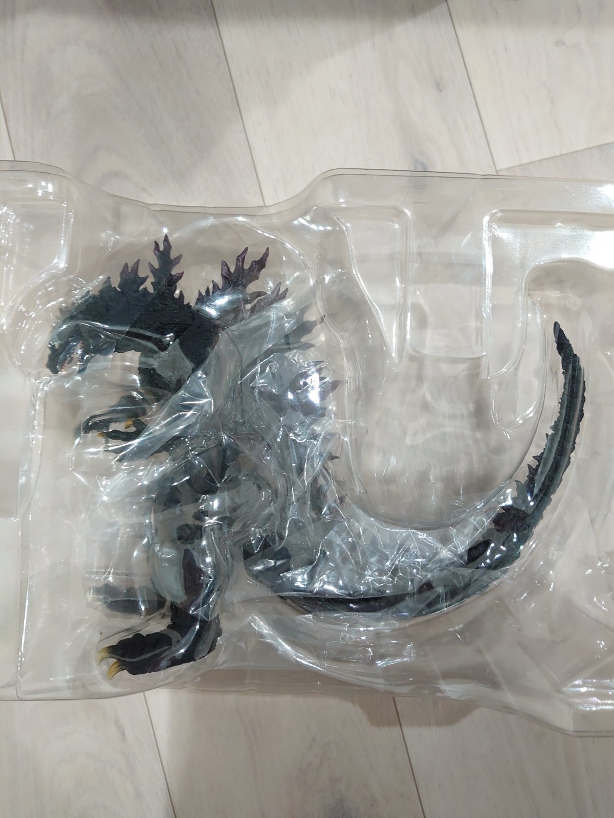 S.H. Monsterarts Godzilla 2000 Millennium (1999) 2013 Ver Action Figure God-077