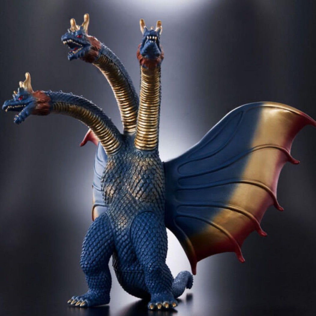 Lowest Price !2025 Bandai King Ghidorah 1964 Phantom Color
"Movie Monster Series"KNG-009
