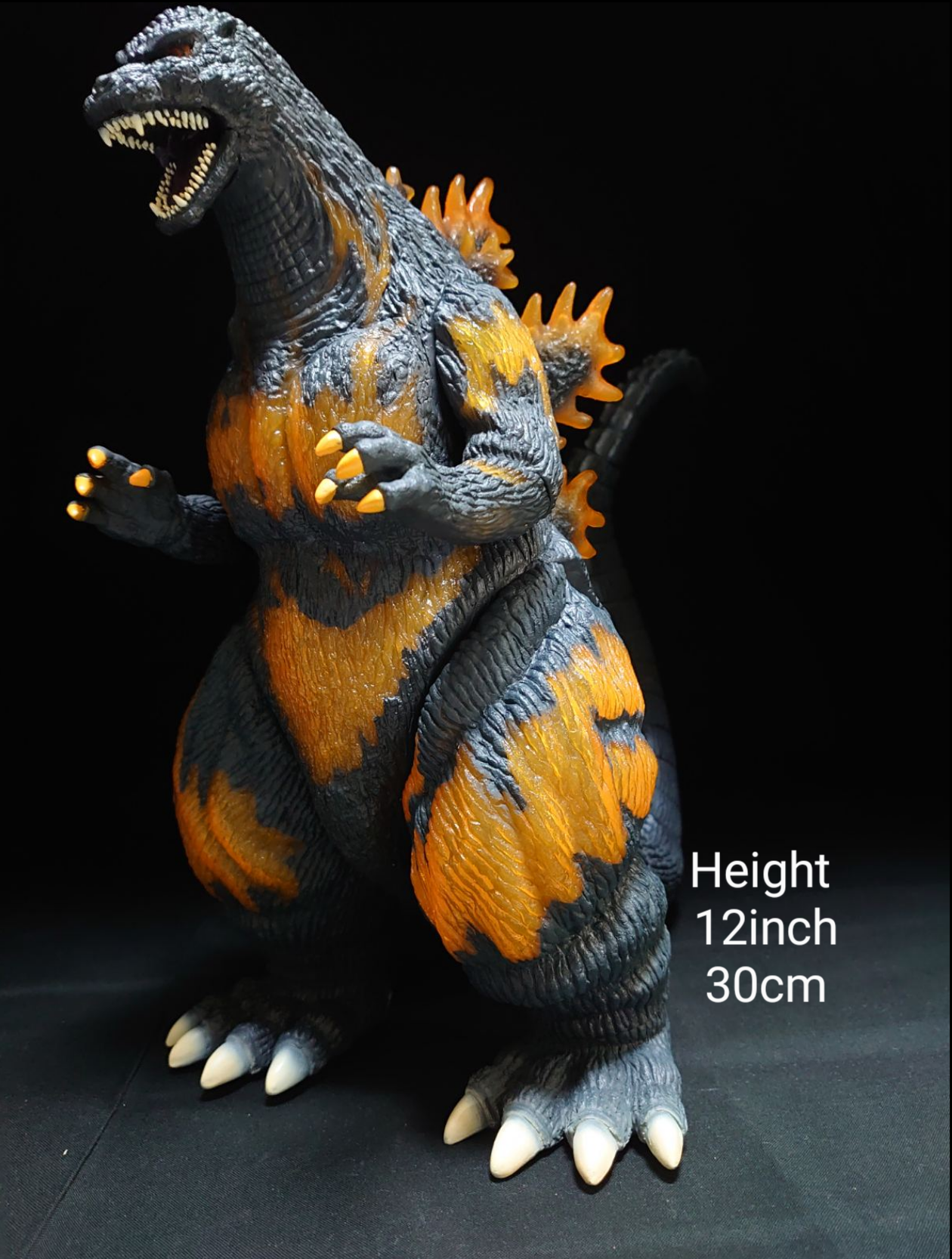 Marmit Real type Burning Godzilla12” Tall(1995) God-012