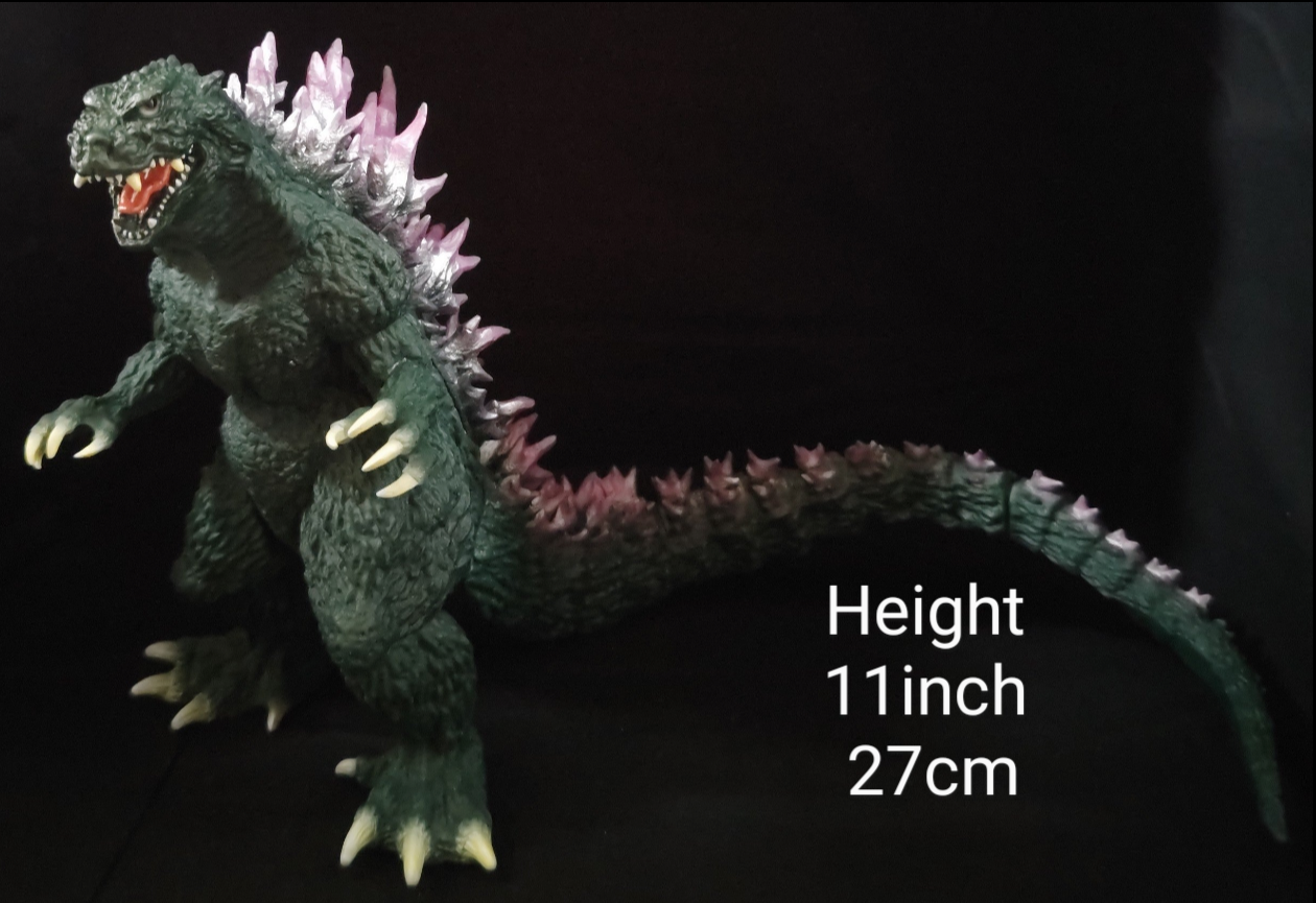 Banprest Godzilla(2001)Green God-032
