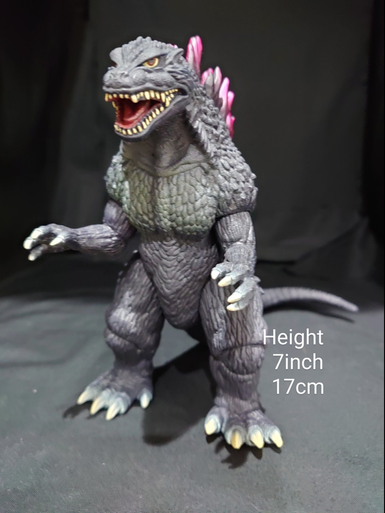 Bandai Millennium Godzilla 2000 Purple Fin(1999) God-056