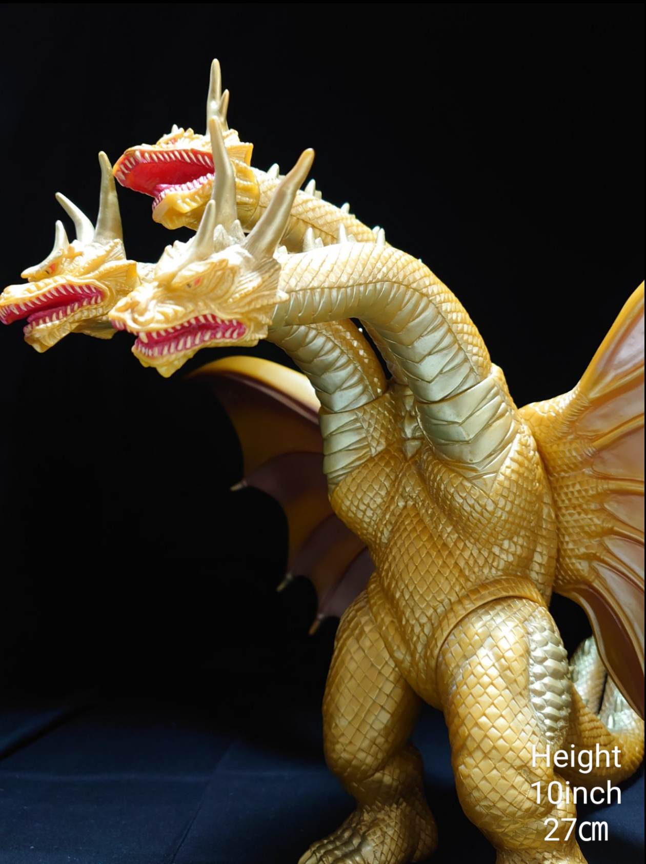 Bandai King Ghidorah Mothra3 KNG-006