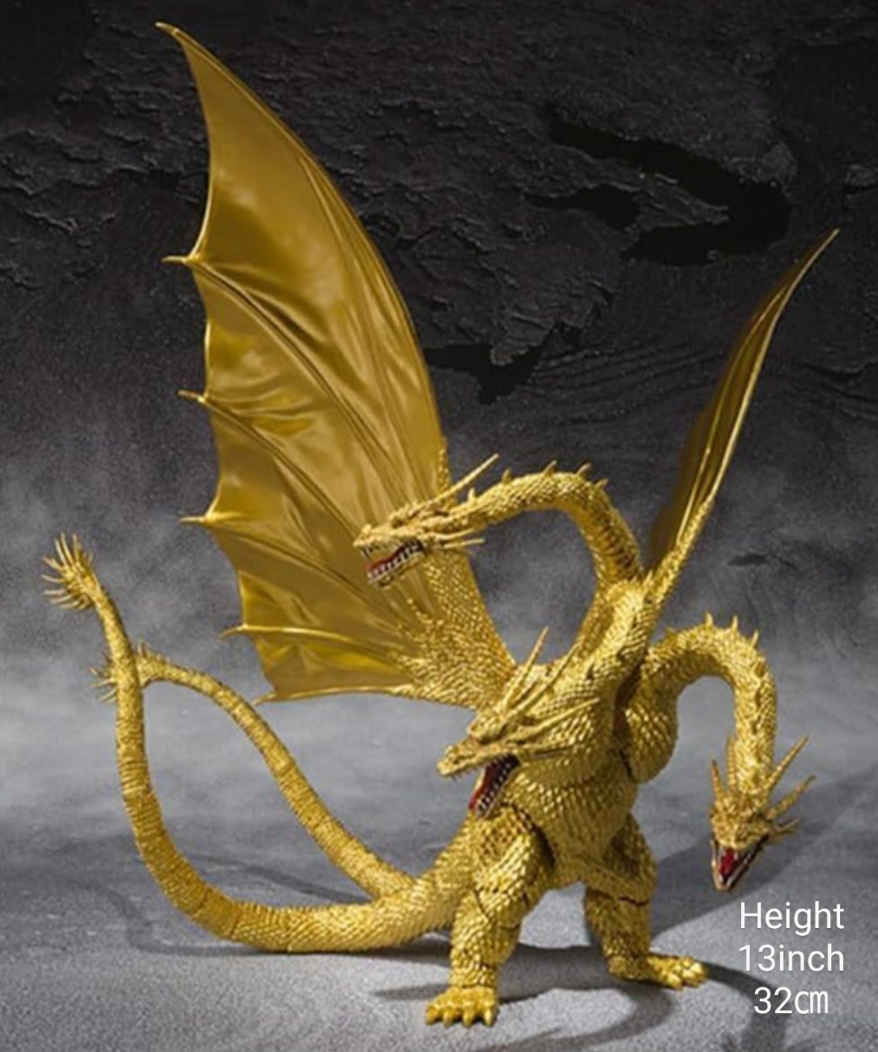 Hong Kong King Ghidorah Action Figure KNG-008