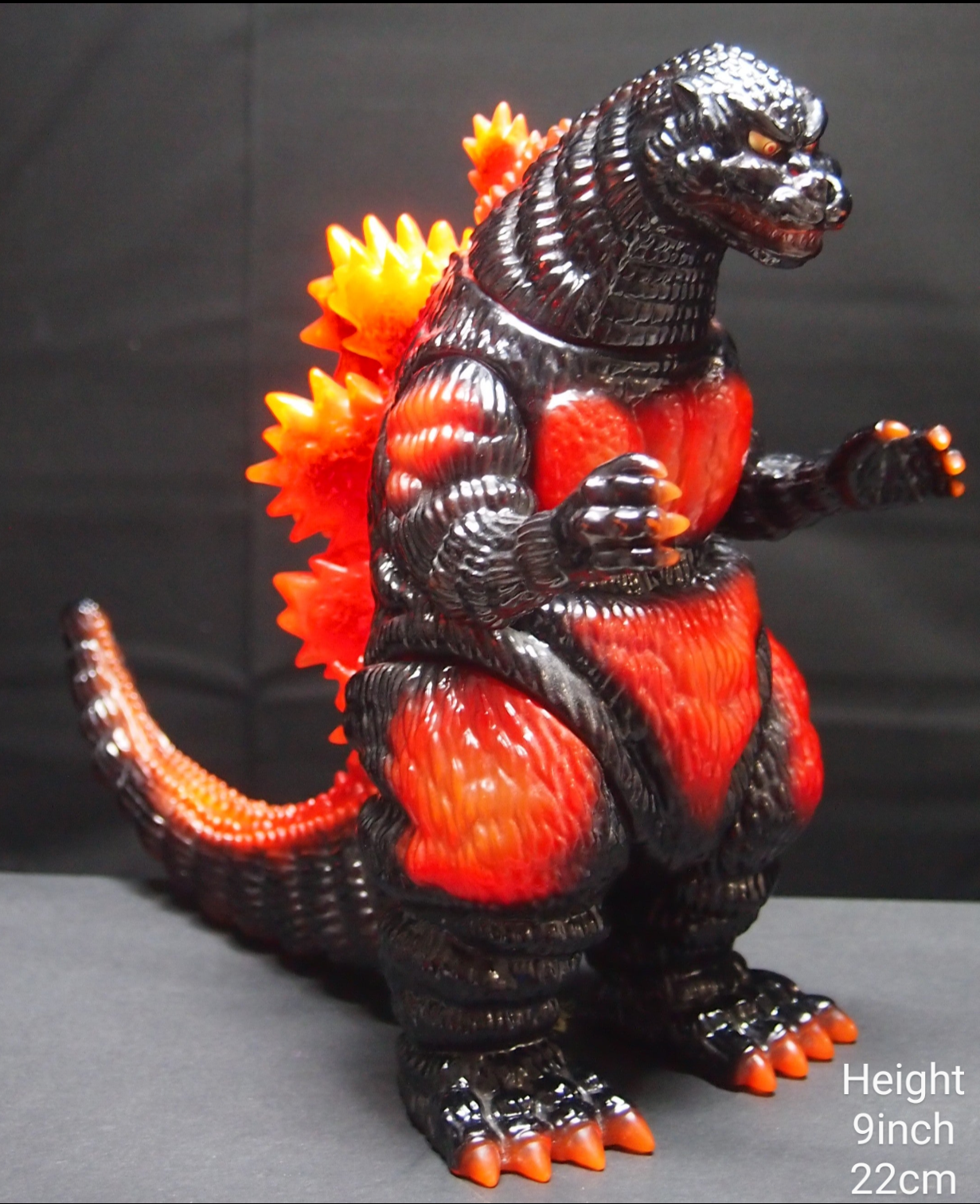 Medicom Toy Burning Godzilla 1995 Vinyl Wars. God-064