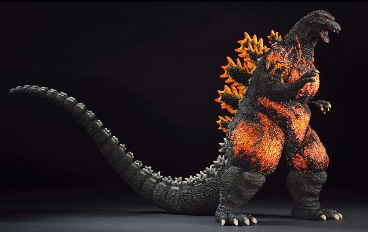 Japan only release lottery First Prize unopen New Godzilla 1995 vs Destroyah Ver