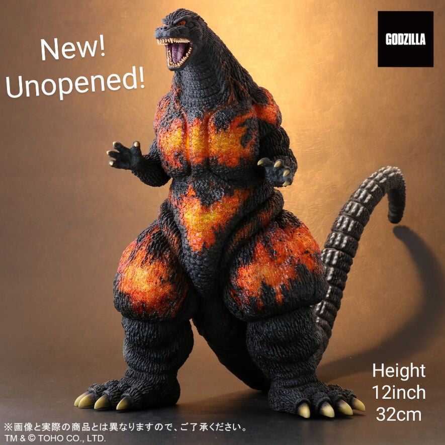 X-plus Burning Godzilla (1995)New!Unopened! God-007