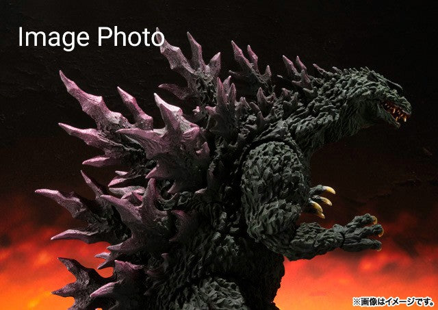 S.H. Monsterarts Godzilla 2000 Millennium (1999) 2013 Ver Action Figure God-077