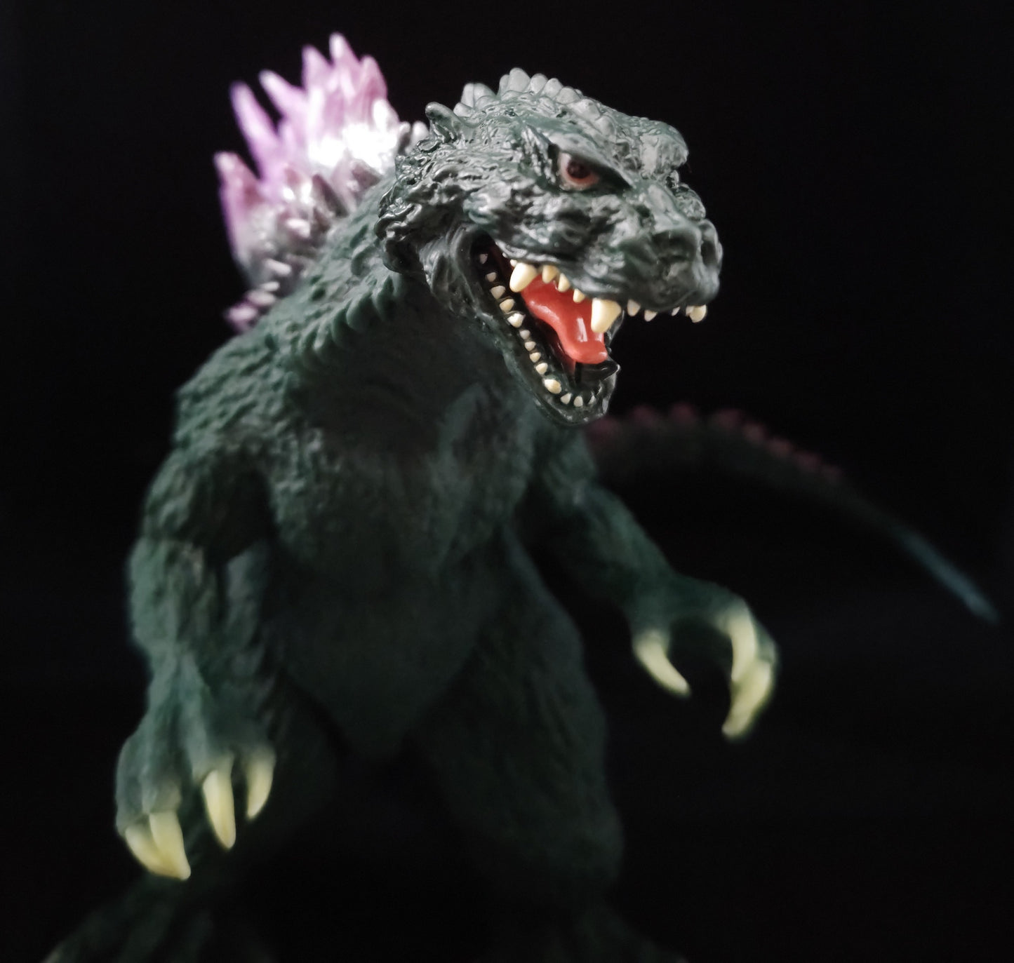 Banprest Godzilla(2001)Green God-032