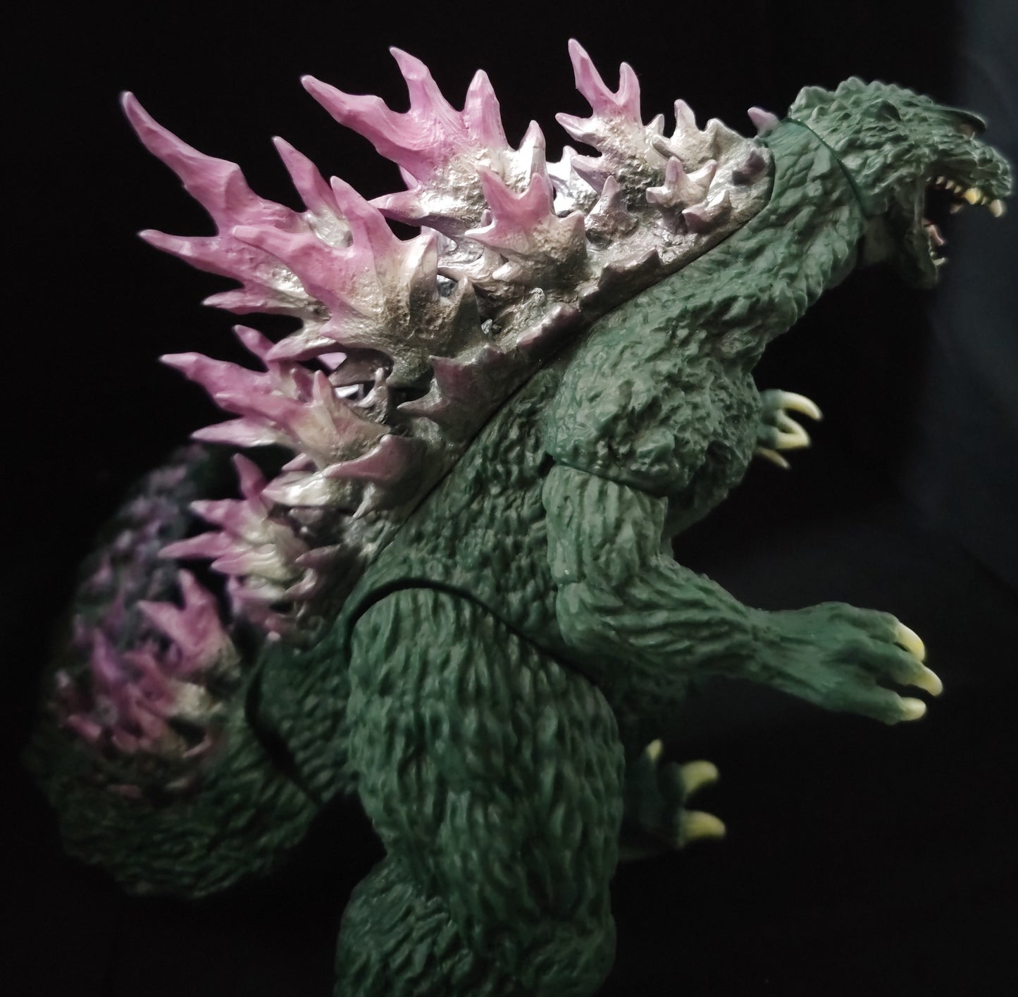 Banprest Godzilla(2001)Green God-032