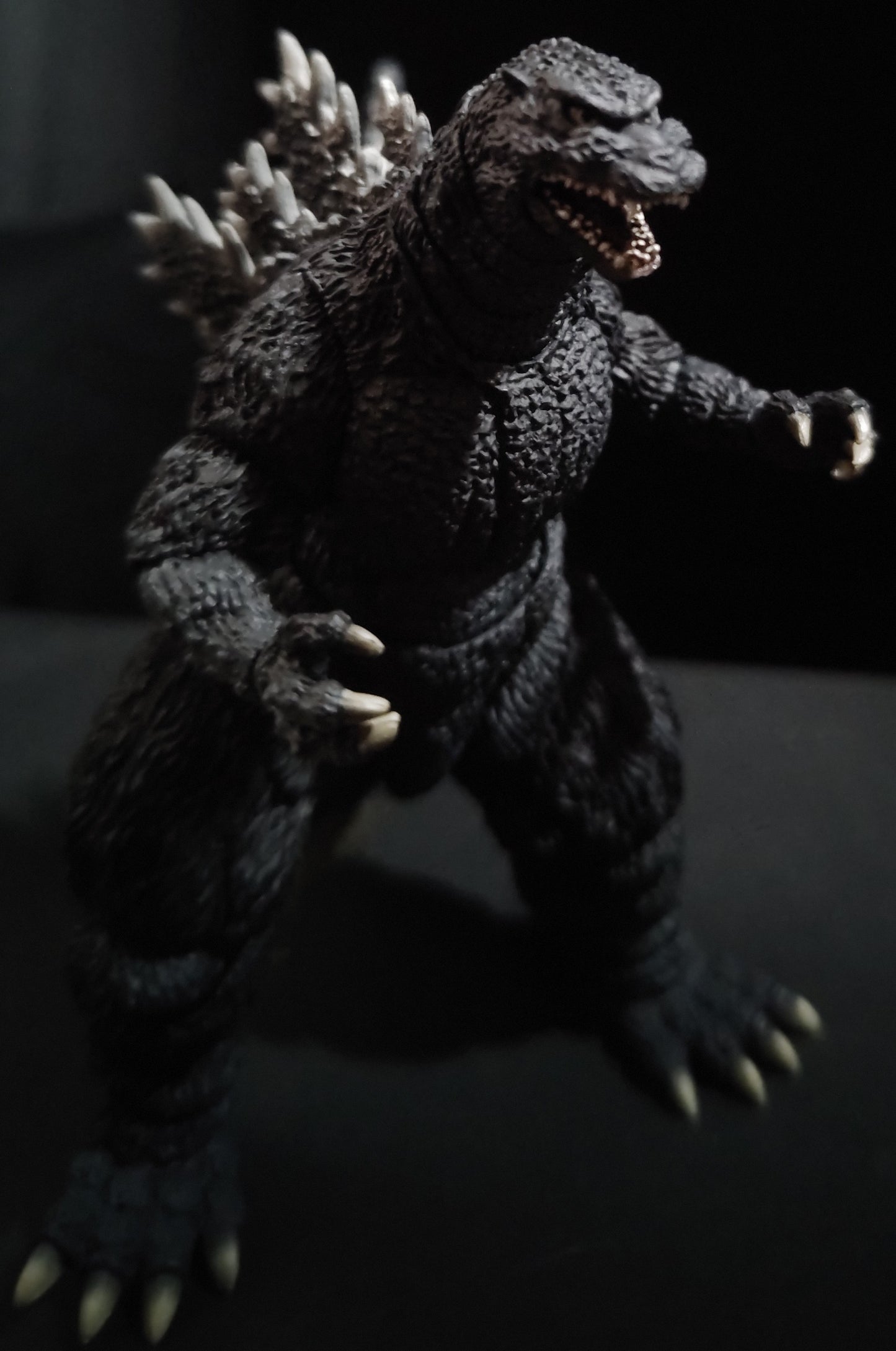 S.H.Monsterarts Godzilla vs Destoroyah (1995) Godzilla Birth Version Action Figure God-058