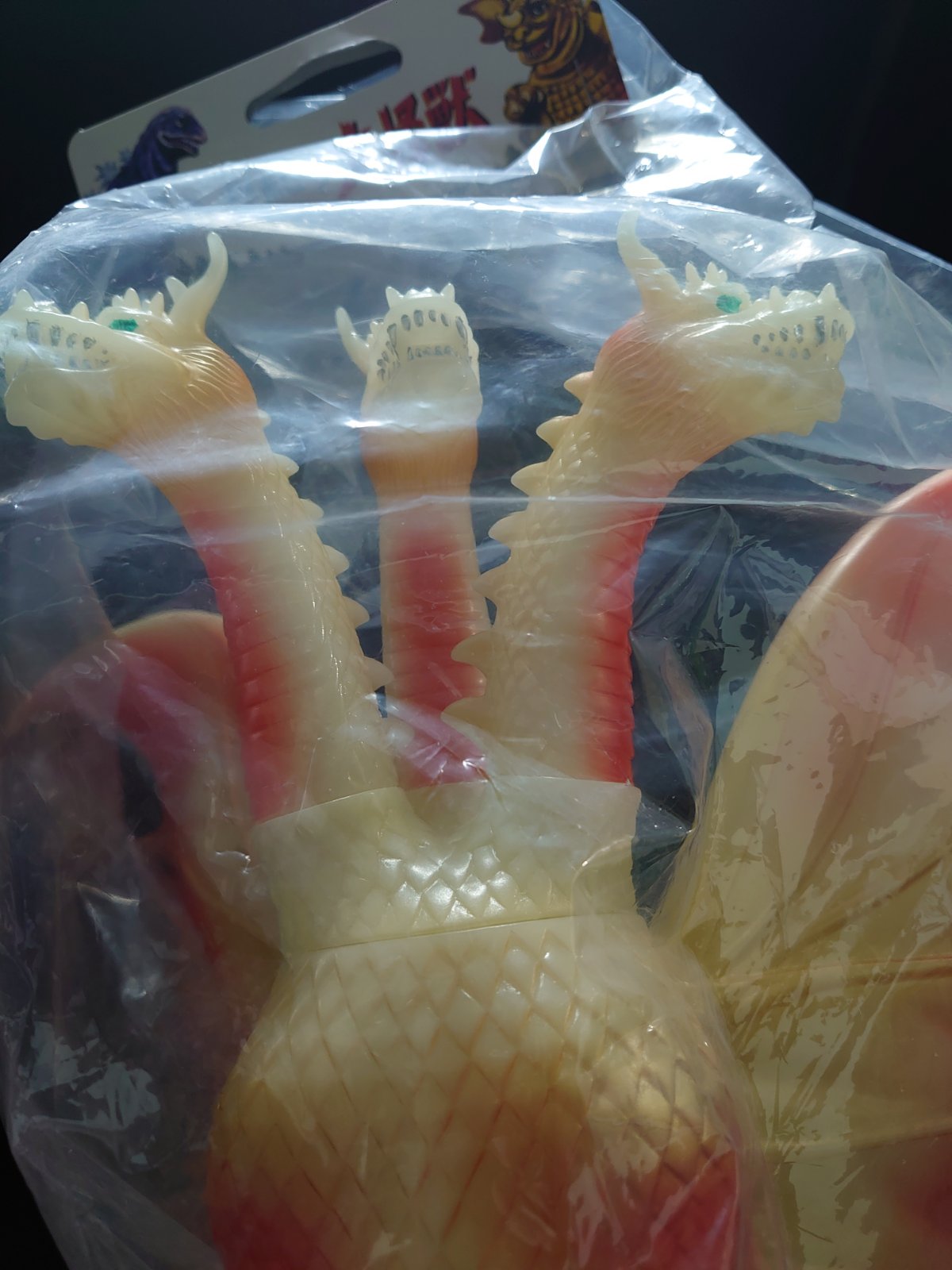 Marusan Luminous King Ghidorah 350 New w.tag(1998) KNG-007