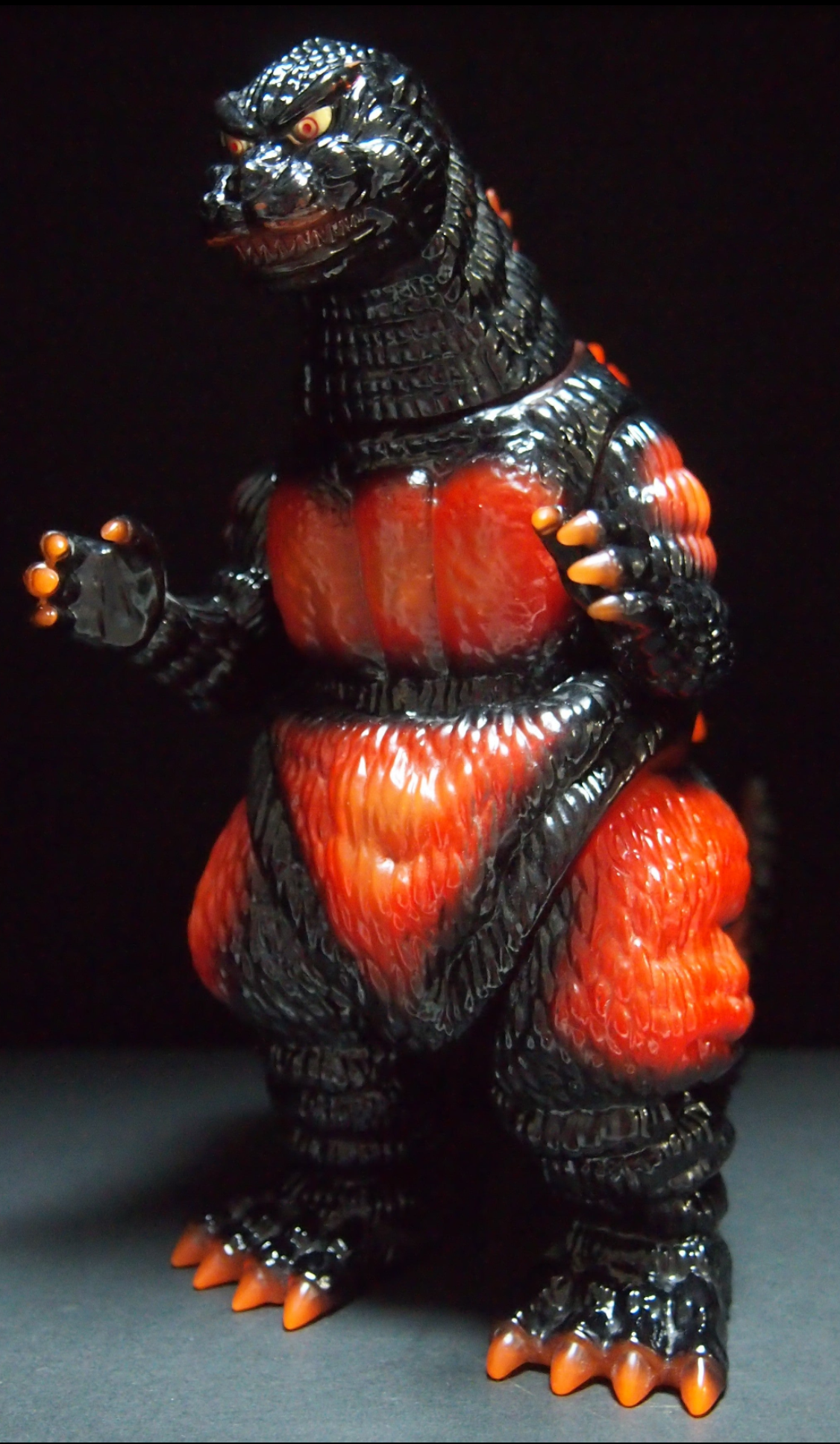 Medicom Toy Burning Godzilla 1995 Vinyl Wars. God-064