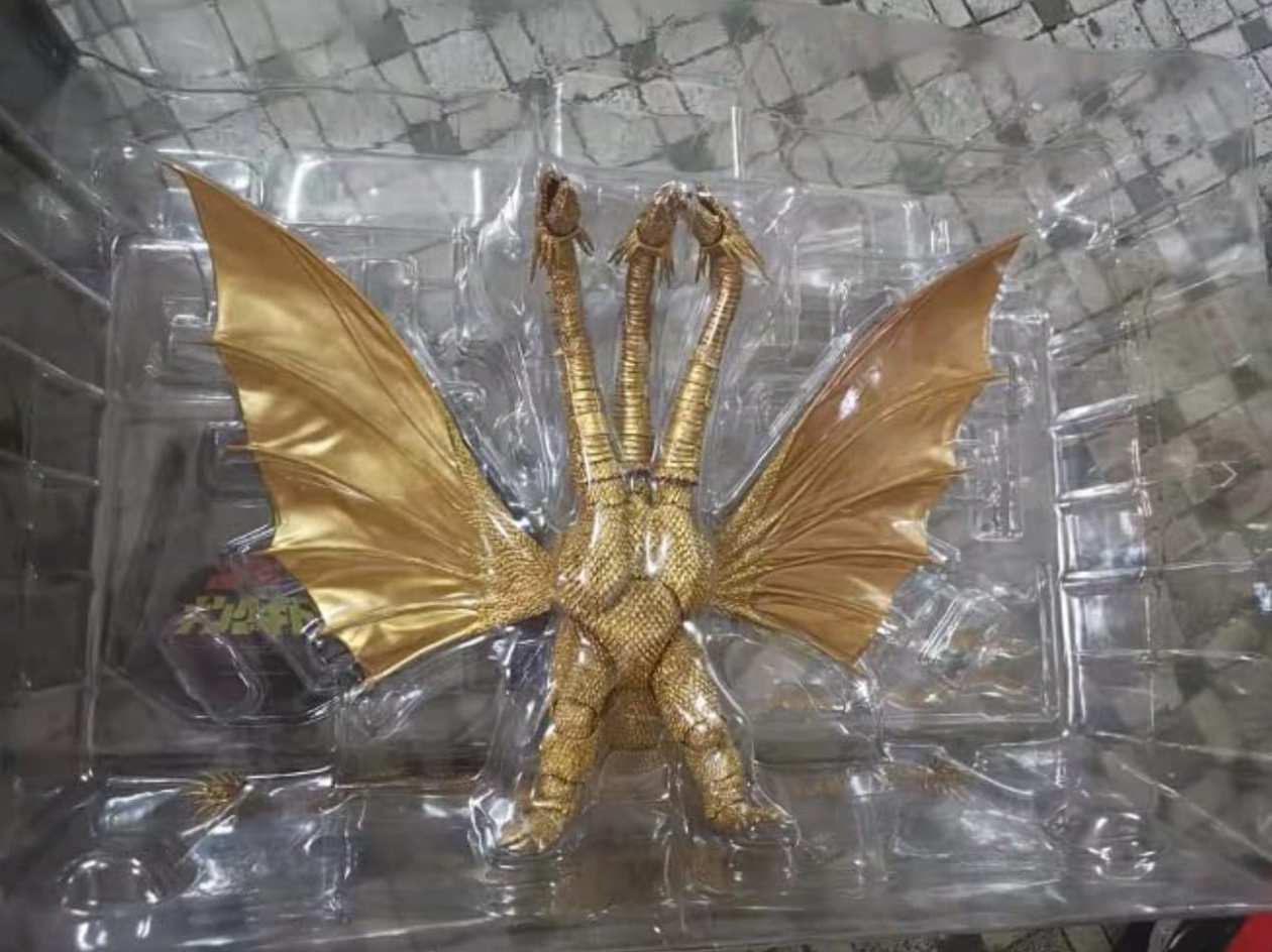 Hong Kong King Ghidorah Action Figure KNG-008