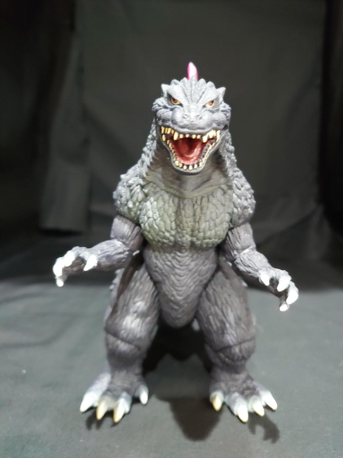 Bandai Millennium Godzilla 2000 Purple Fin(1999) God-056