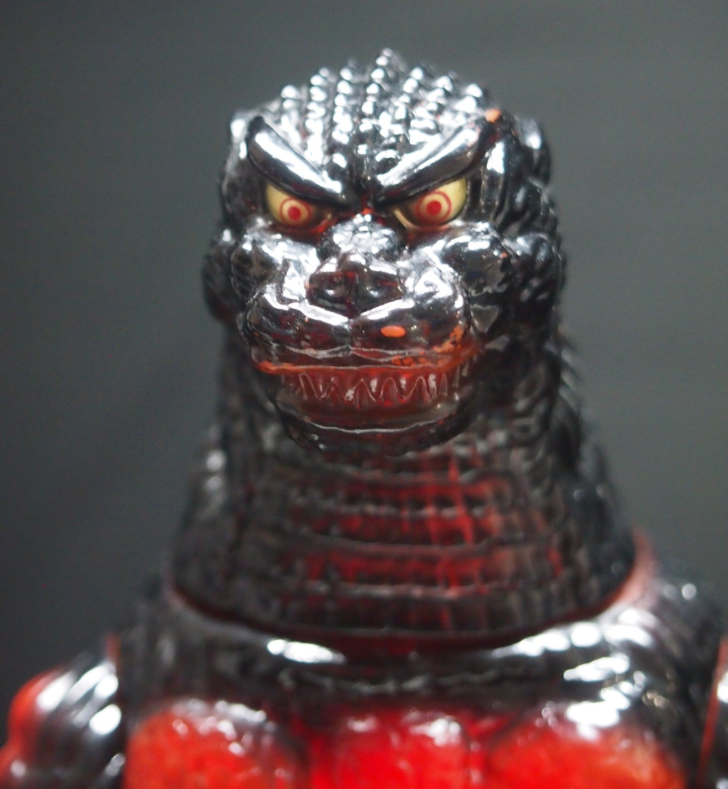 Medicom Toy Burning Godzilla 1995 Vinyl Wars. God-064