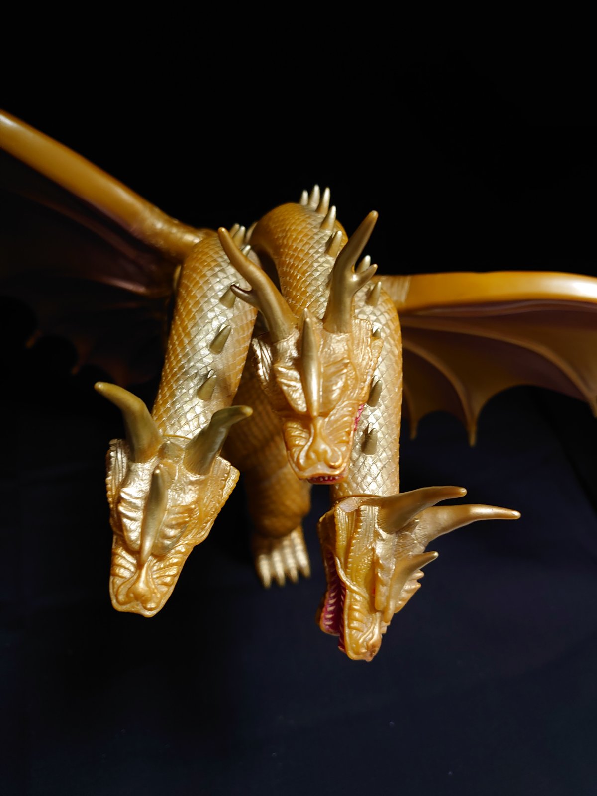Bandai King Ghidorah Mothra3 KNG-006