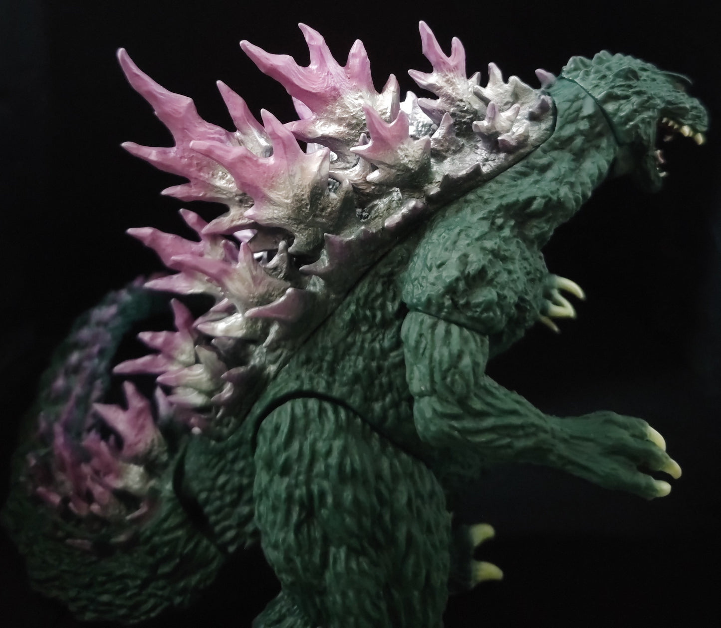 Banprest Godzilla(2001)Green God-032