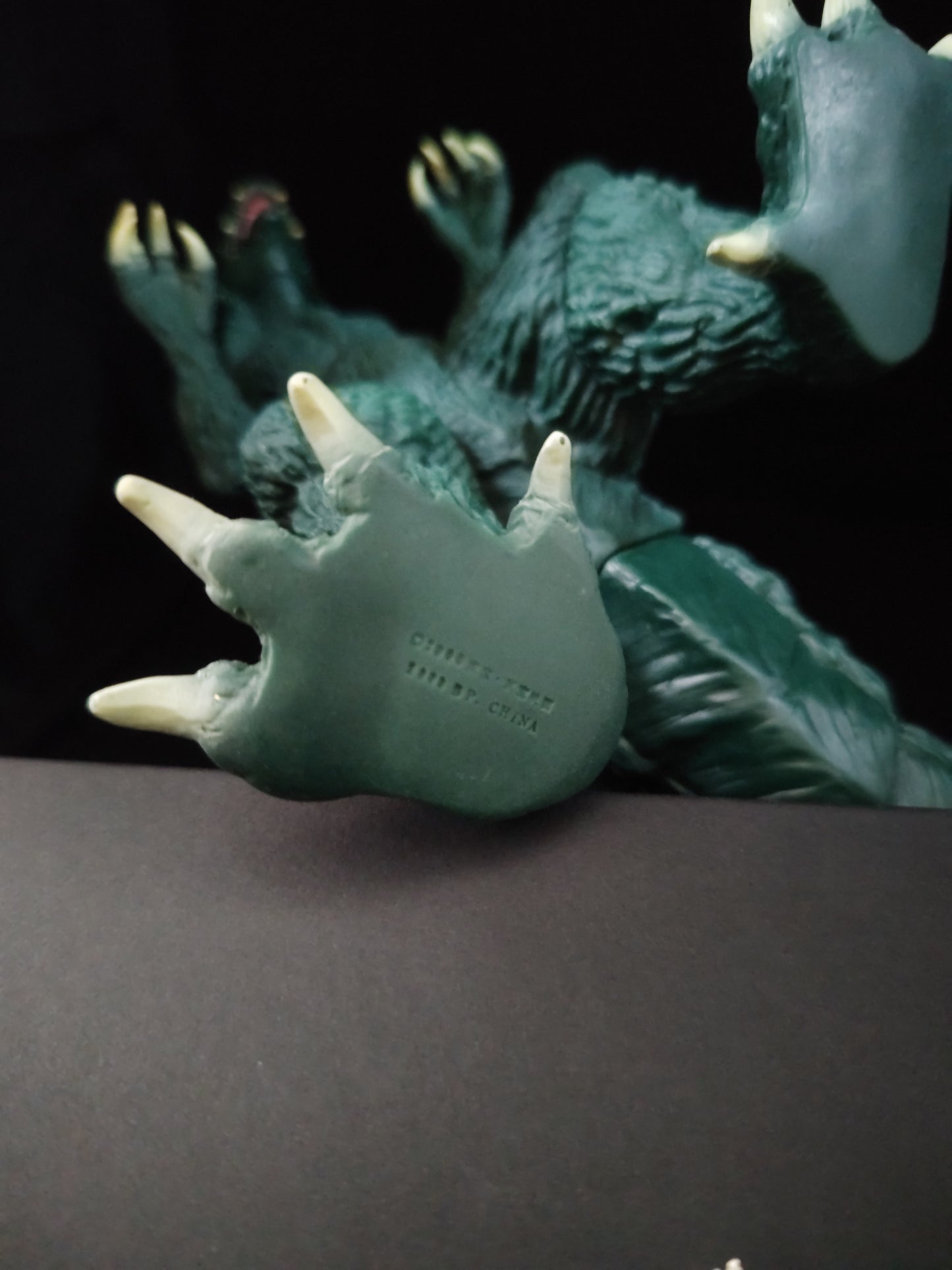 Banprest Godzilla(2001)Green God-032