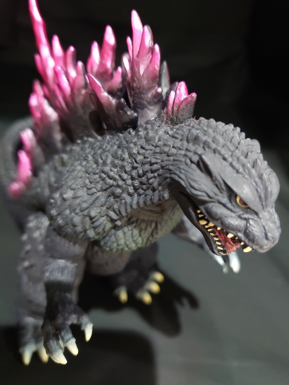 Bandai Millennium Godzilla 2000 Purple Fin(1999) God-056
