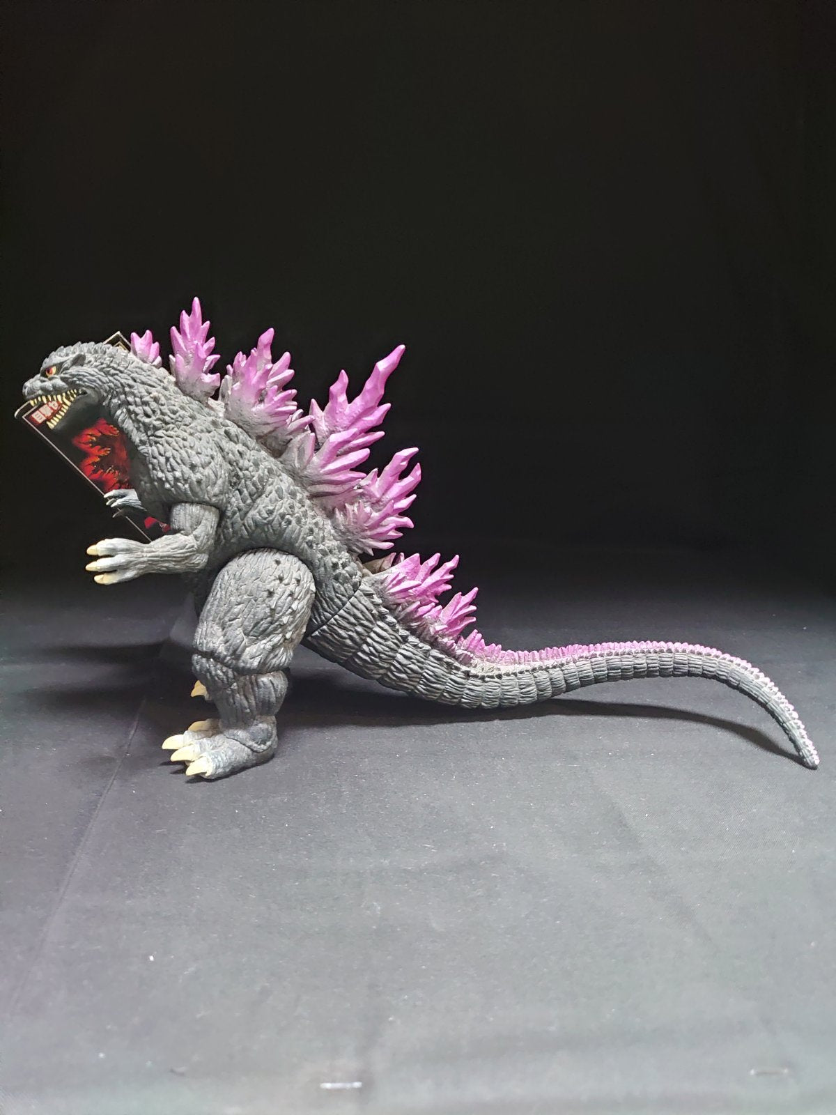 Bandai Millennium Godzilla Purple Fin(1999) God-021