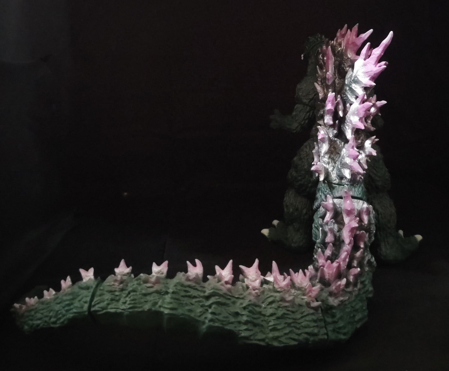 Banprest Godzilla(2001)Green God-032