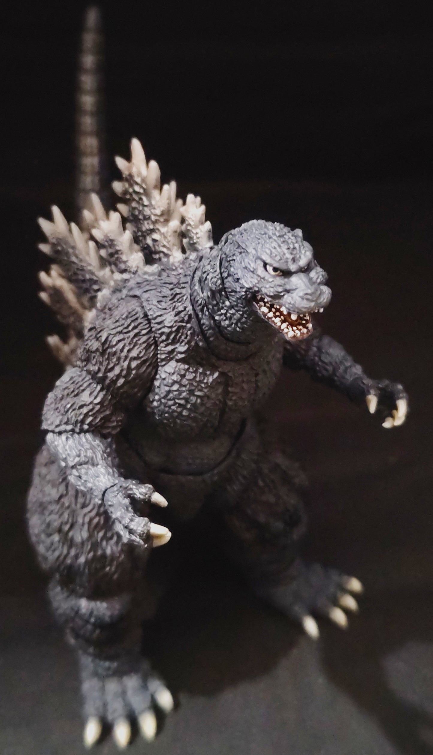 S.H.Monsterarts Godzilla vs Destoroyah (1995) Godzilla Birth Version Action Figure God-058