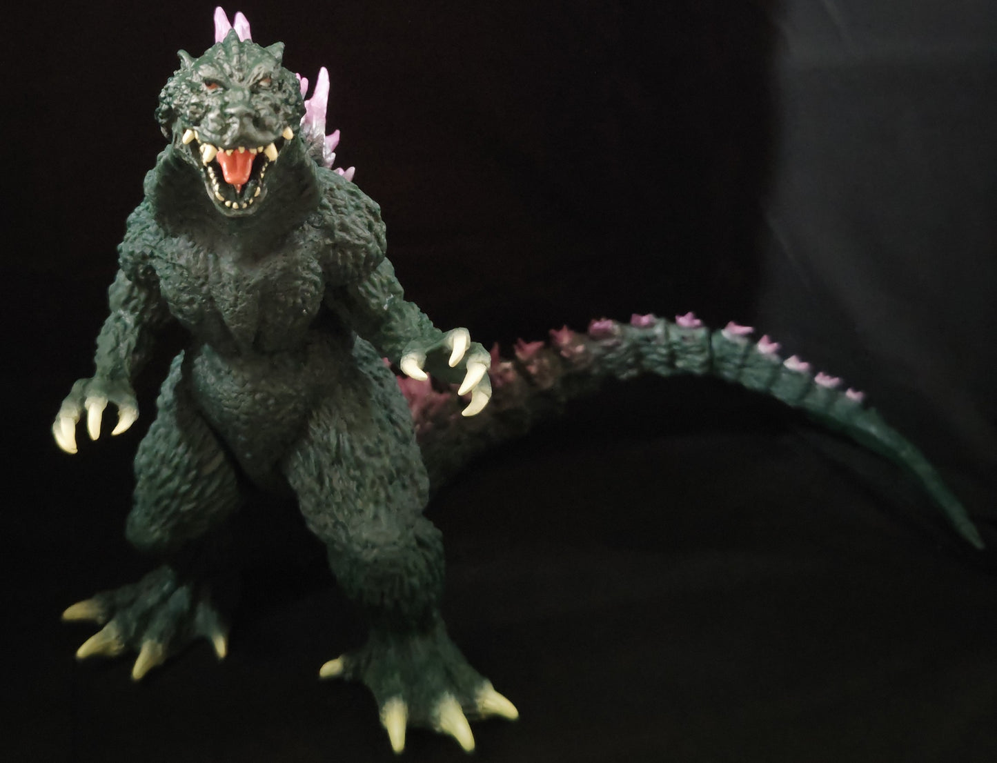 Banprest Godzilla(2001)Green God-032