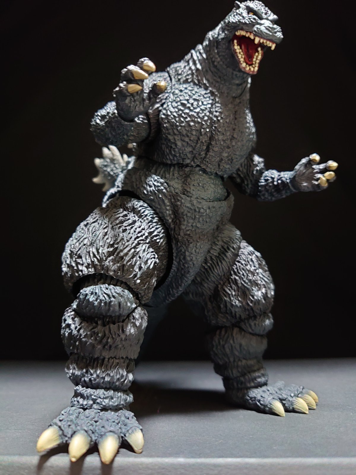 S.H.Monsterarts Godzilla vs Destoroyah (1995) Godzilla Birth Version Action Figure God-058